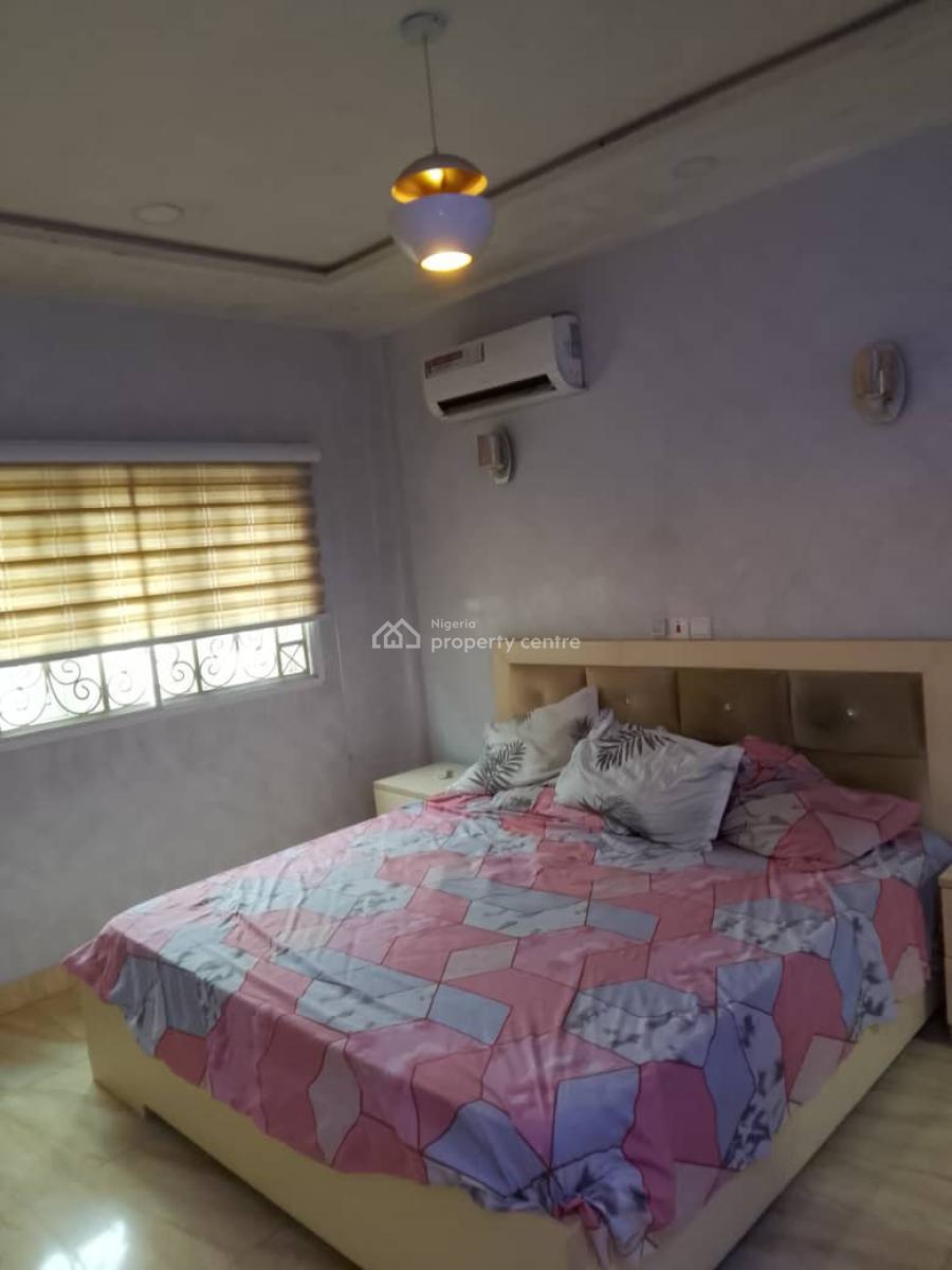 Luxurious Massive Fully Furnished 2bedroom Flat with Bq, Near Arab Junction, Utako, Abuja, Flat / Apartment for Rent