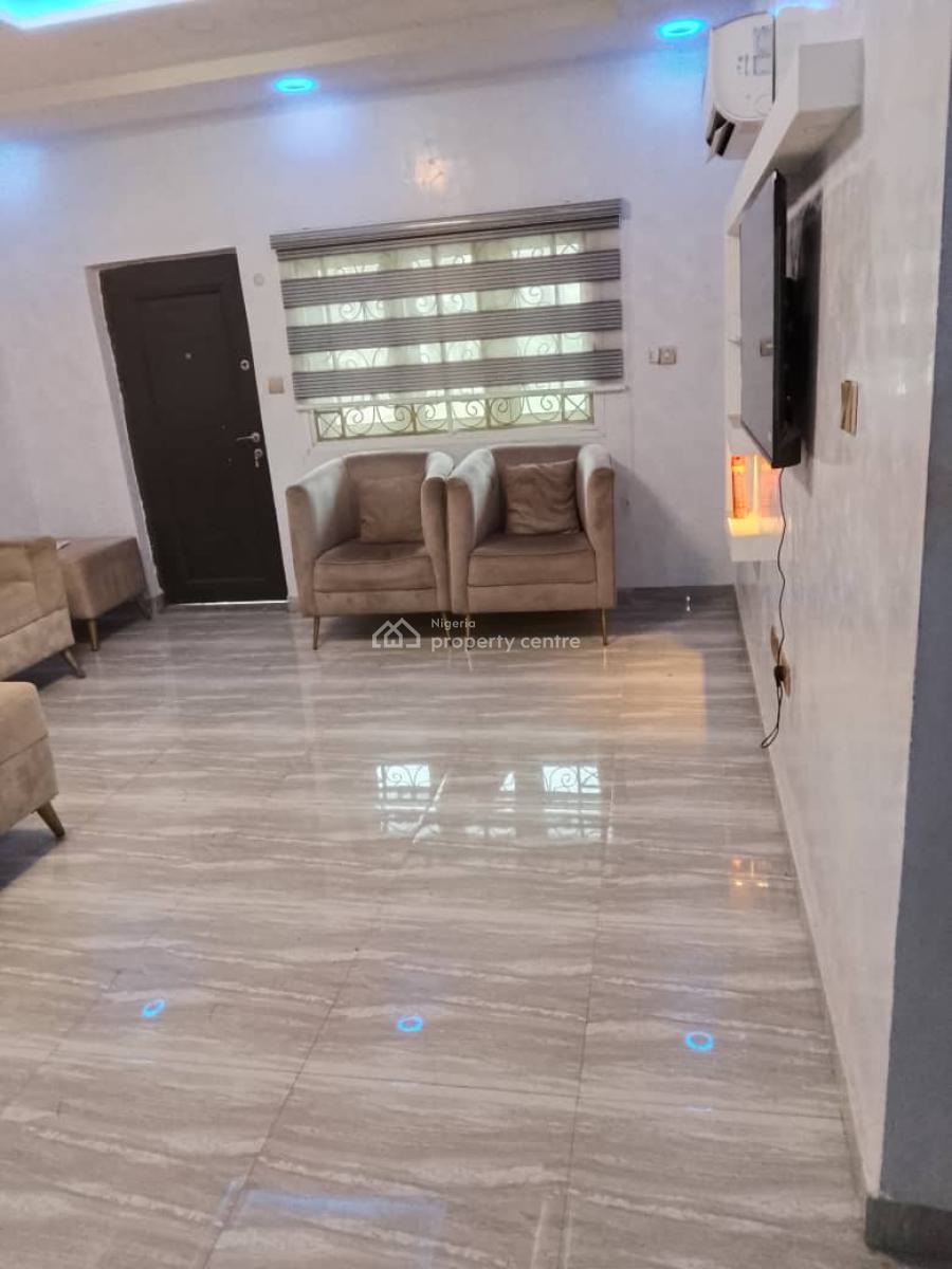 Luxurious Massive Fully Furnished 2bedroom Flat with Bq, Near Arab Junction, Utako, Abuja, Flat / Apartment for Rent