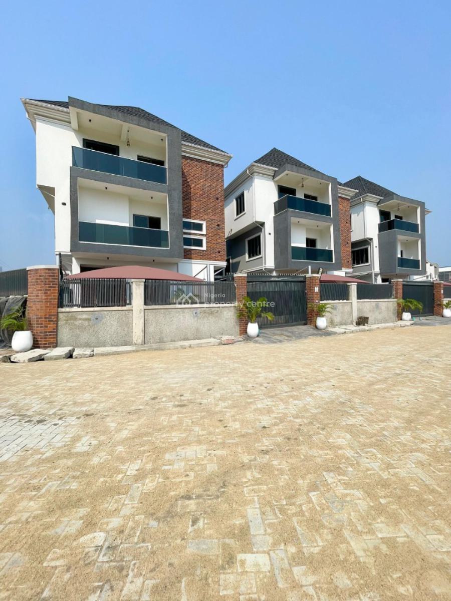 Finished 5 Bedroom Luxury Detached Home and Bq, Lekki Phase 1, Lekki, Lagos, Detached Duplex for Sale