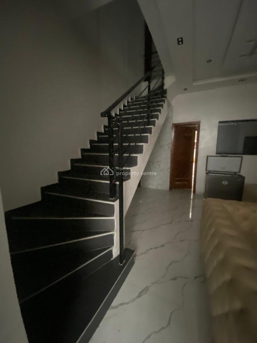 4 Bedroom Detached Duplex with Pool, Chevron, Lekki, Lagos, House for Rent