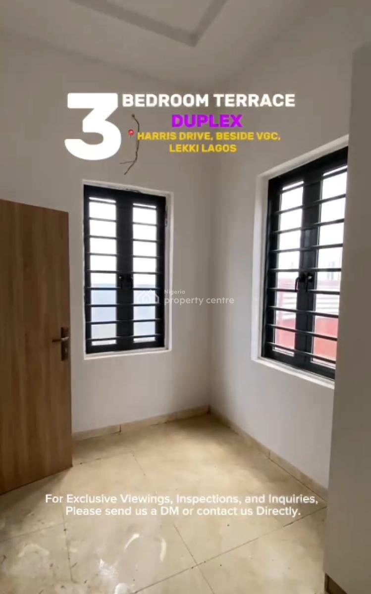 3 Units of 3-bedroom Terrace Duplex, Harris Drive, Vgc, Lekki, Lagos, Flat / Apartment for Rent