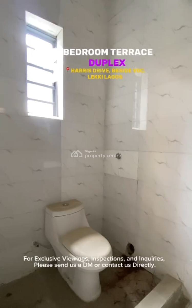 3 Units of 3-bedroom Terrace Duplex, Harris Drive, Vgc, Lekki, Lagos, Flat / Apartment for Rent