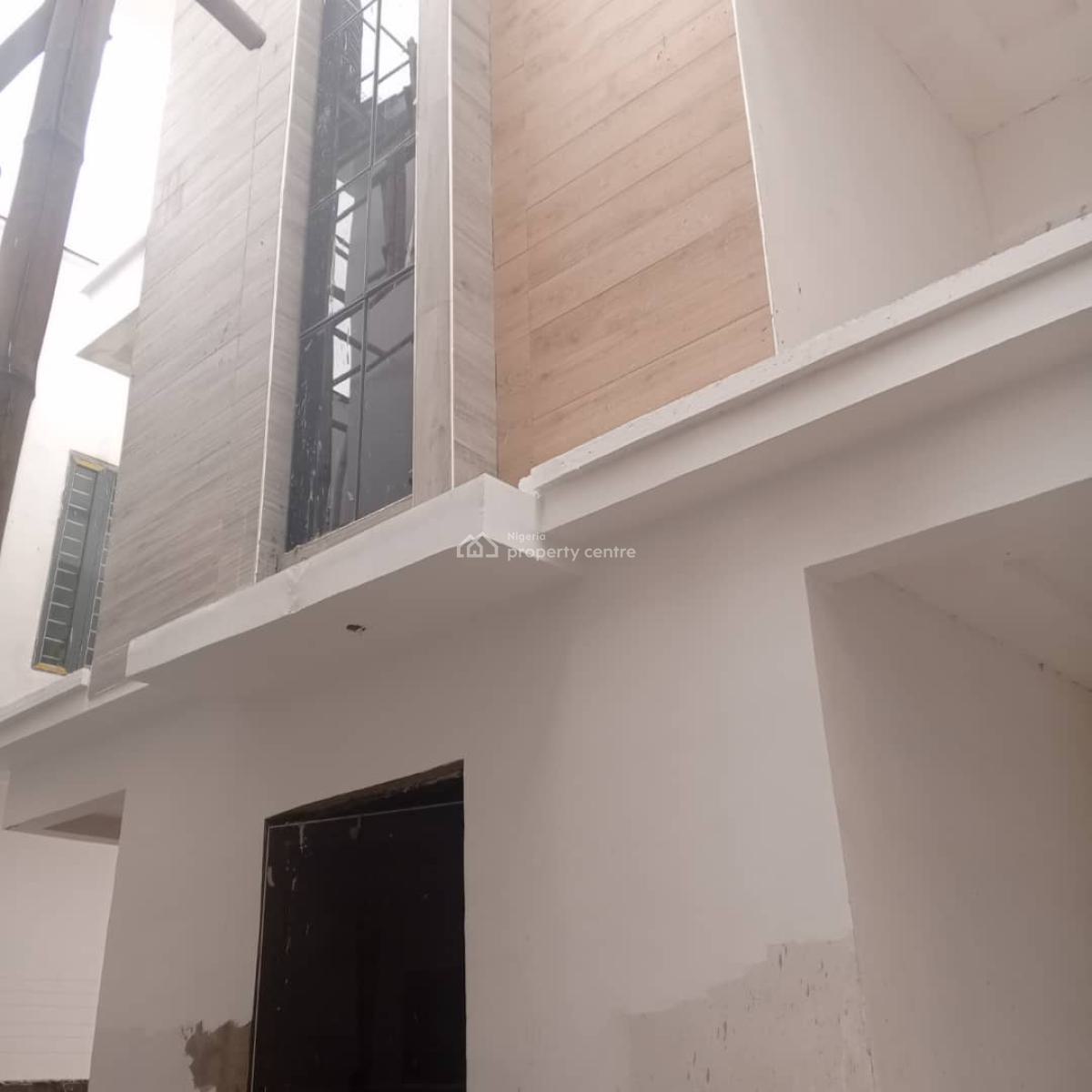 All New Standard Ensuit 1 Bedroom Apt with Solar Inverters Upstairs/ F, Close to Ajah Bridge, Ajah, Lagos, Mini Flat (room and Parlour) for Rent