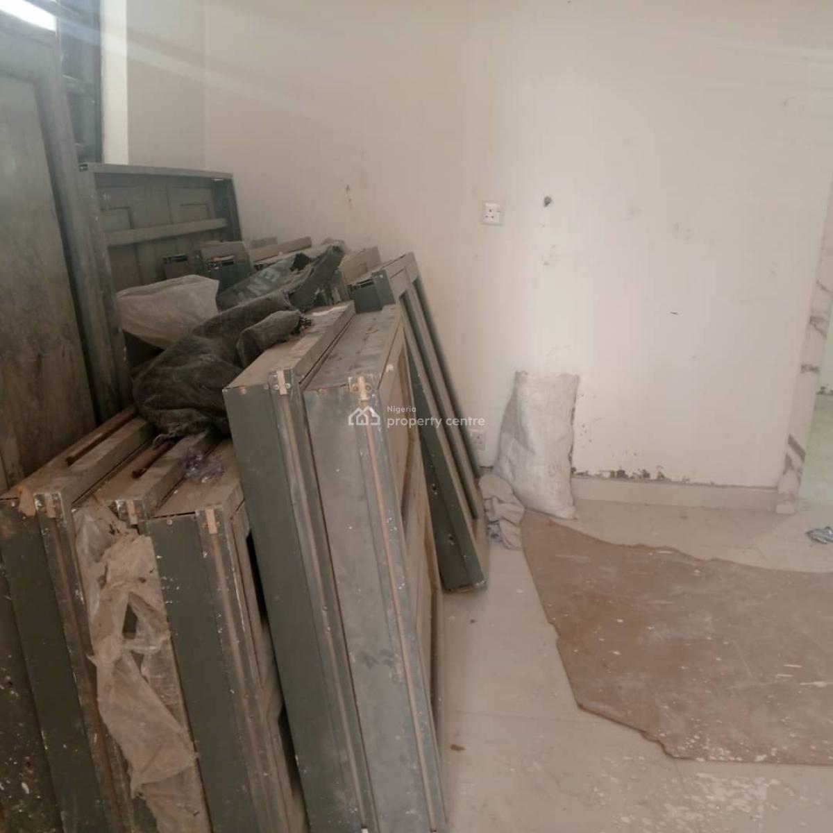 All New Standard Ensuit 1 Bedroom Apt with Solar Inverters Upstairs/ F, Close to Ajah Bridge, Ajah, Lagos, Mini Flat (room and Parlour) for Rent