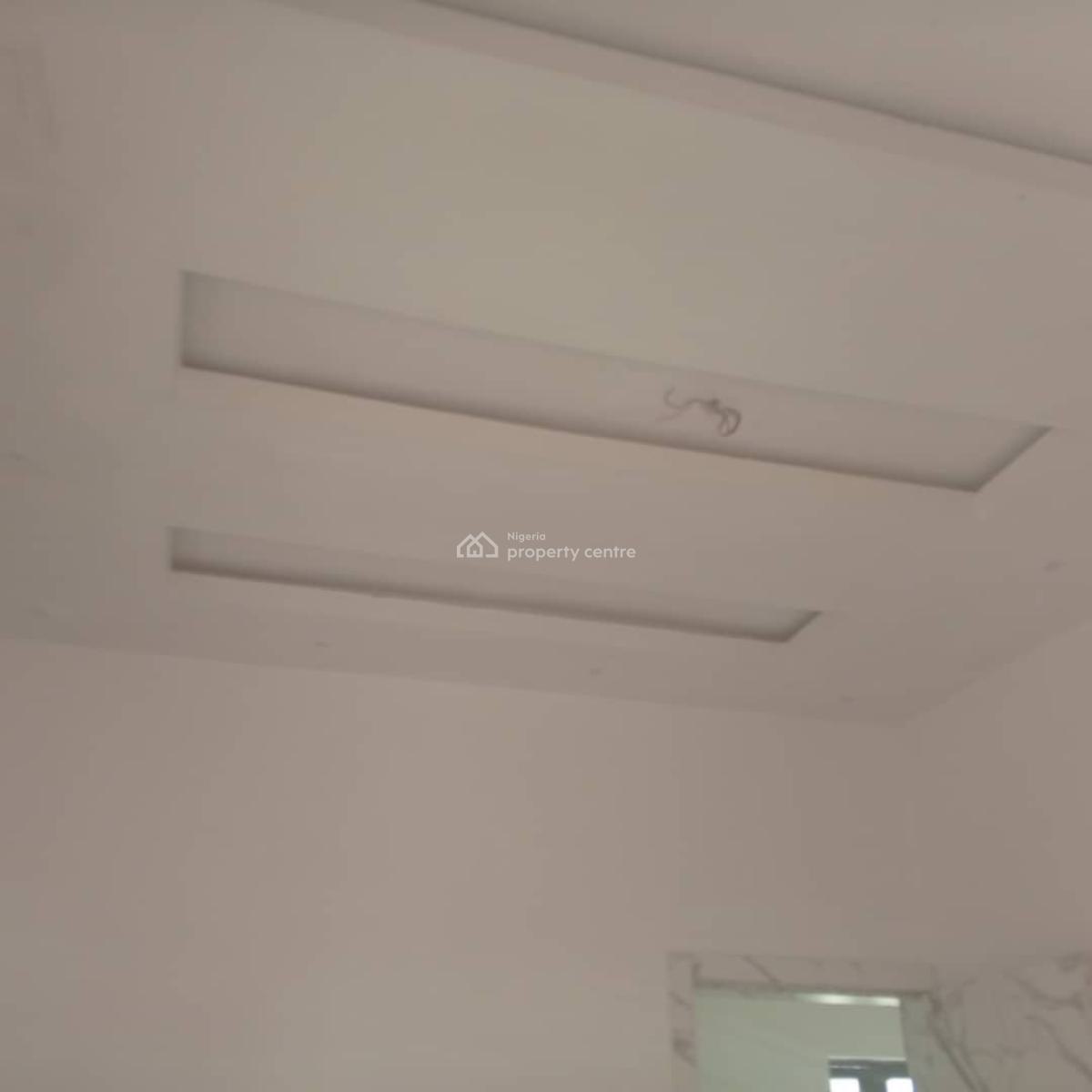 All New Standard Ensuit 1 Bedroom Apt with Solar Inverters Upstairs/ F, Close to Ajah Bridge, Ajah, Lagos, Mini Flat (room and Parlour) for Rent