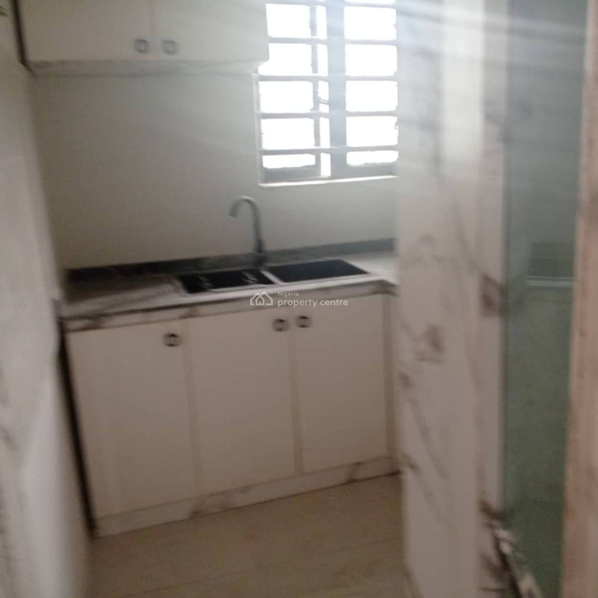 All New Standard Ensuit 1 Bedroom Apt with Solar Inverters Upstairs/ F, Close to Ajah Bridge, Ajah, Lagos, Mini Flat (room and Parlour) for Rent