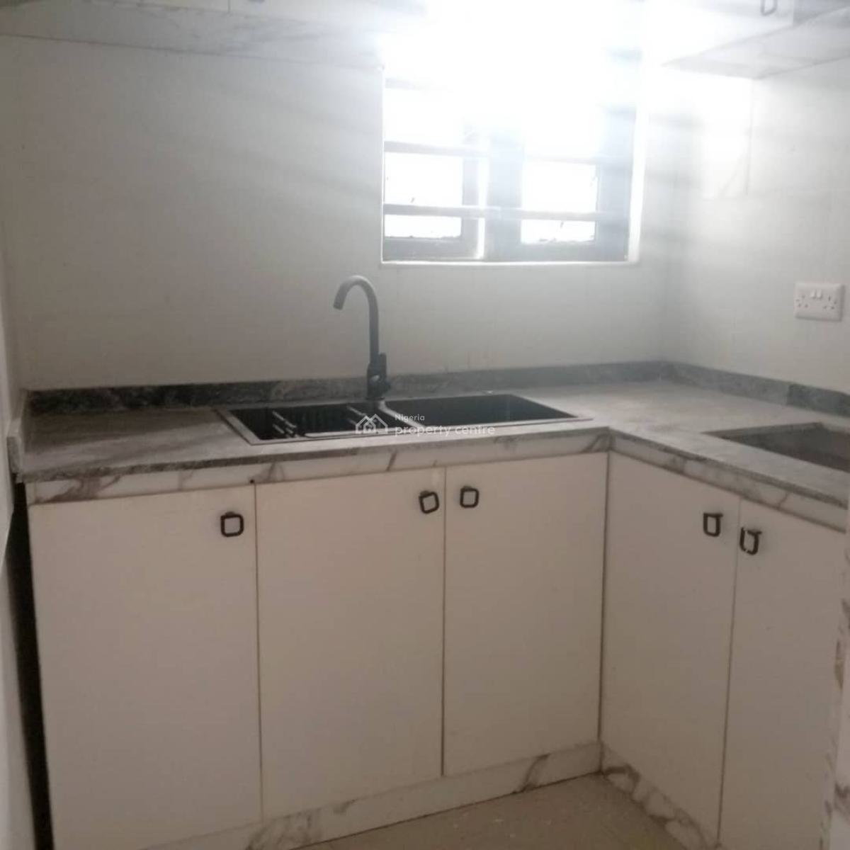 All New Standard Ensuit 1 Bedroom Apt with Solar Inverters Upstairs/ F, Close to Ajah Bridge, Ajah, Lagos, Mini Flat (room and Parlour) for Rent