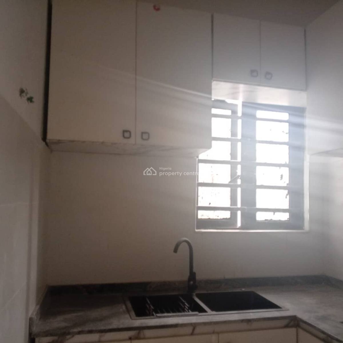 All New Standard Ensuit 1 Bedroom Apt with Solar Inverters Upstairs/ F, Close to Ajah Bridge, Ajah, Lagos, Mini Flat (room and Parlour) for Rent
