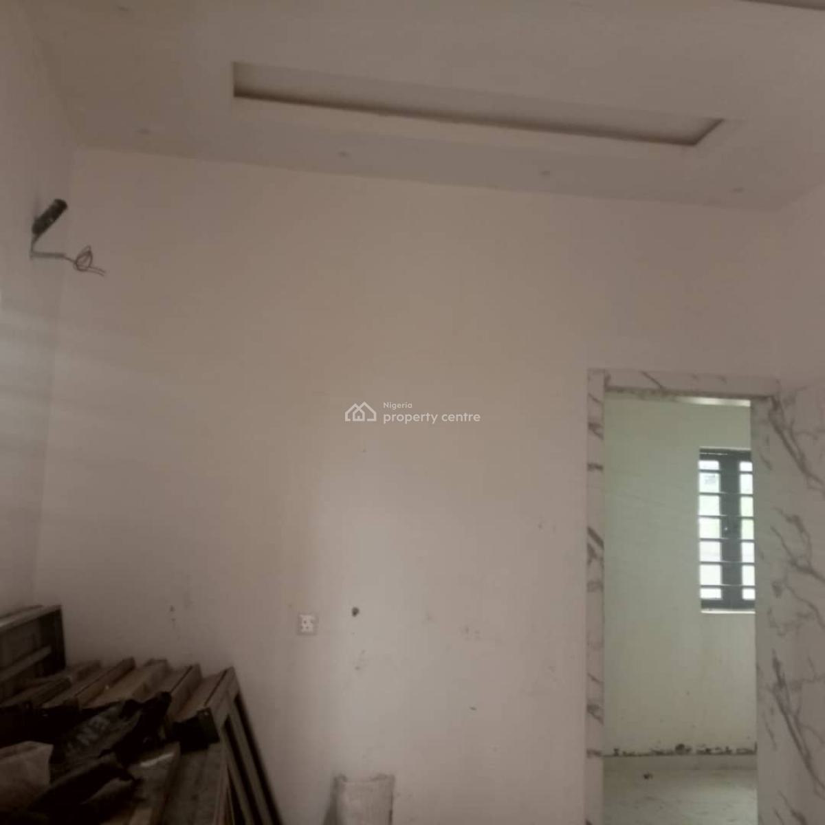 All New Standard Ensuit 1 Bedroom Apt with Solar Inverters Upstairs/ F, Close to Ajah Bridge, Ajah, Lagos, Mini Flat (room and Parlour) for Rent