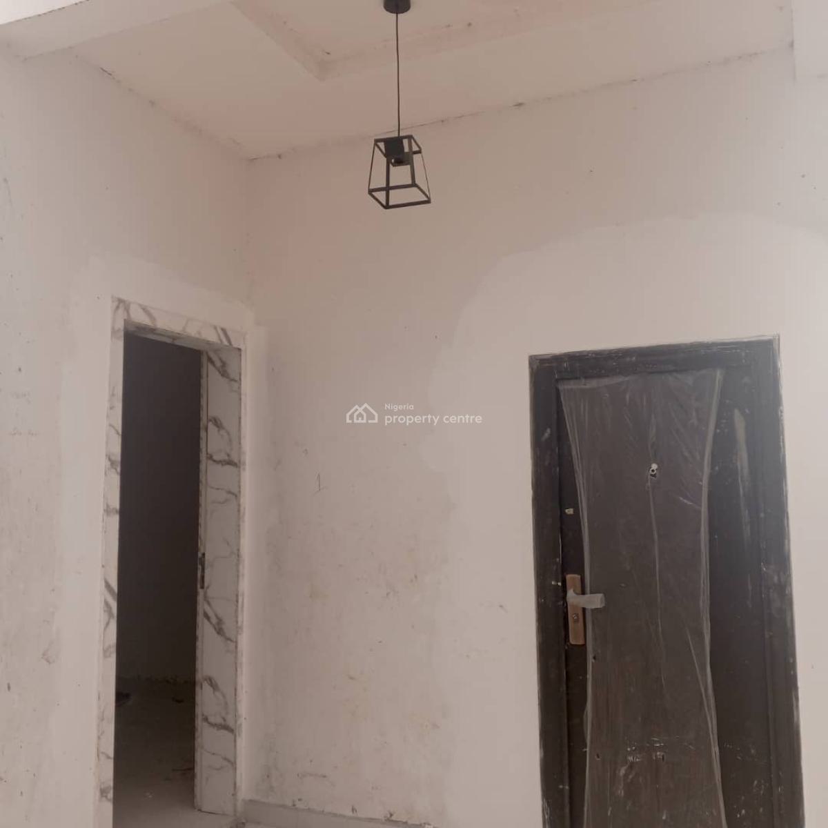 All New Standard Ensuit 1 Bedroom Apt with Solar Inverters Upstairs/ F, Close to Ajah Bridge, Ajah, Lagos, Mini Flat (room and Parlour) for Rent