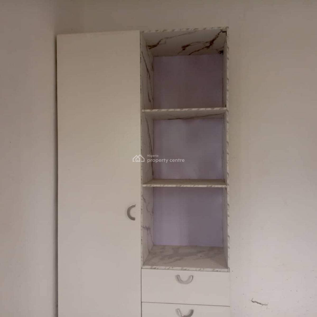 All New Standard Ensuit 1 Bedroom Apt with Solar Inverters Upstairs/ F, Close to Ajah Bridge, Ajah, Lagos, Mini Flat (room and Parlour) for Rent