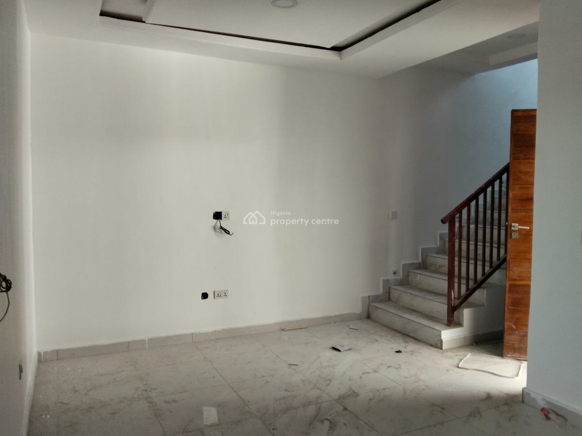 4 Bedroom Terrace House with Bq, in a New Mini Estate, Ikate, Lekki, Lagos, Terraced Duplex for Sale