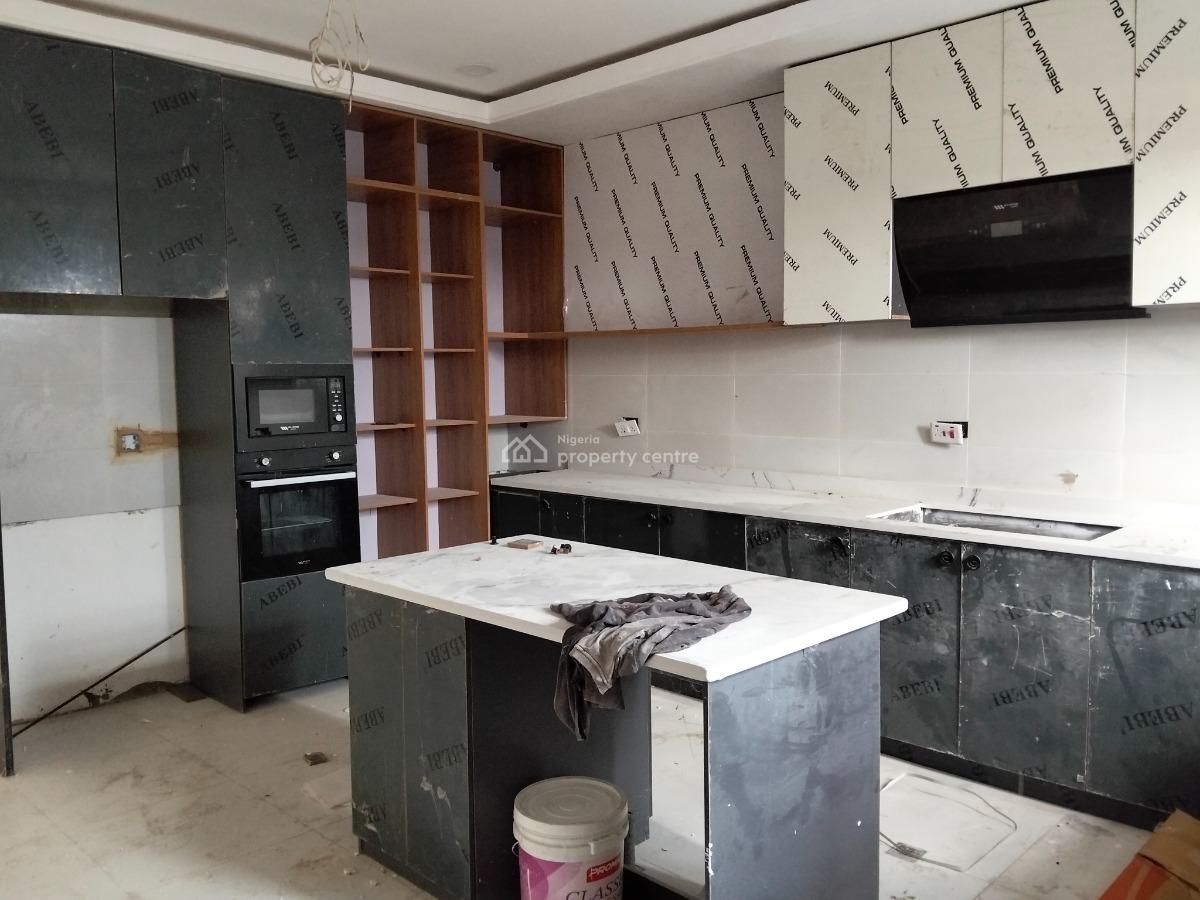 4 Bedroom Terrace House with Bq, in a New Mini Estate, Ikate, Lekki, Lagos, Terraced Duplex for Sale