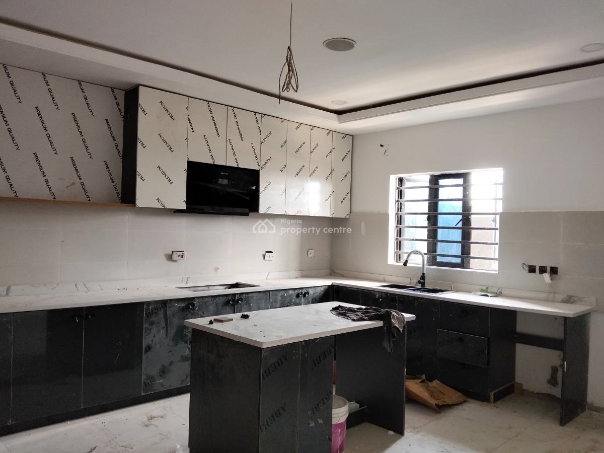 4 Bedroom Terrace House with Bq, in a New Mini Estate, Ikate, Lekki, Lagos, Terraced Duplex for Sale