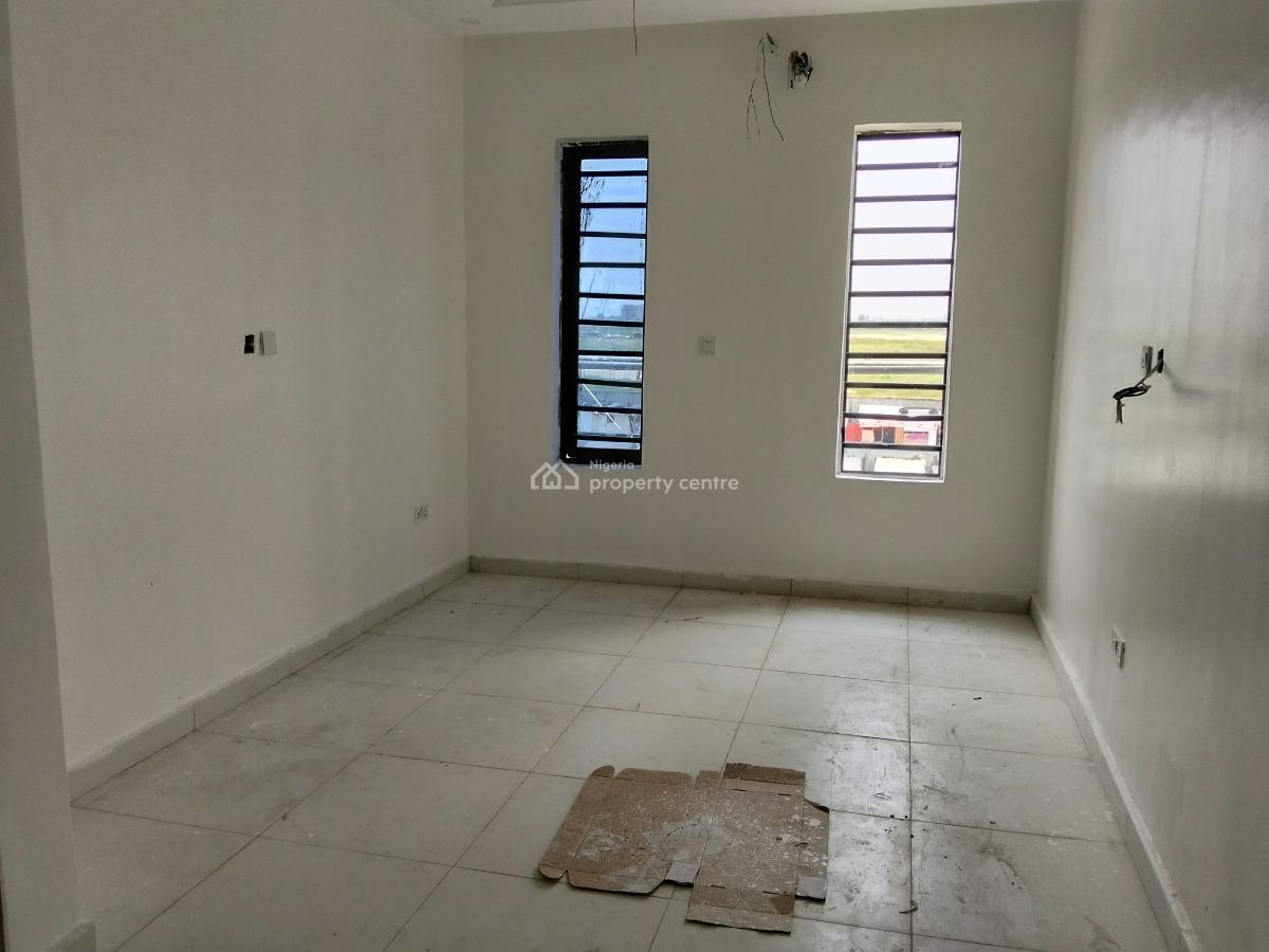 4 Bedroom Terrace House with Bq, in a New Mini Estate, Ikate, Lekki, Lagos, Terraced Duplex for Sale