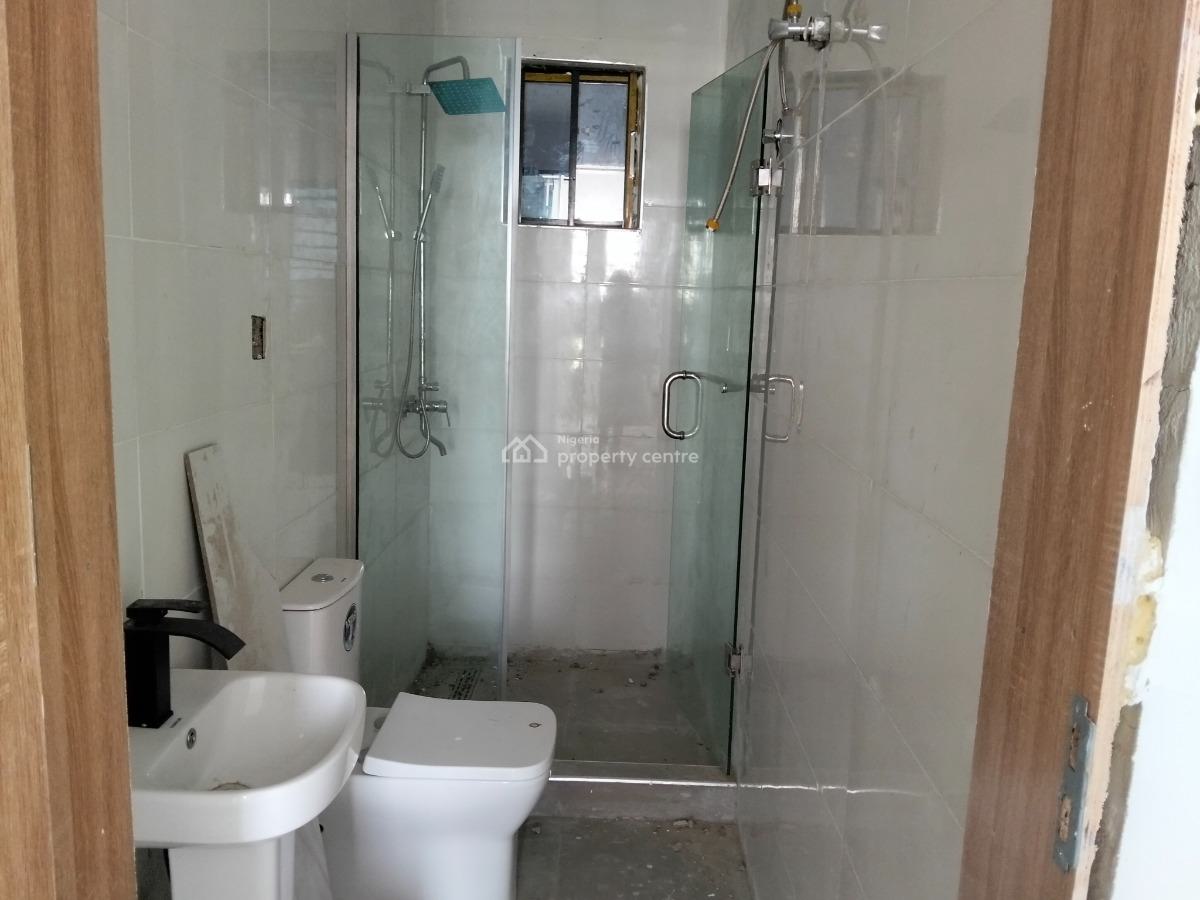 4 Bedroom Terrace House with Bq, in a New Mini Estate, Ikate, Lekki, Lagos, Terraced Duplex for Sale