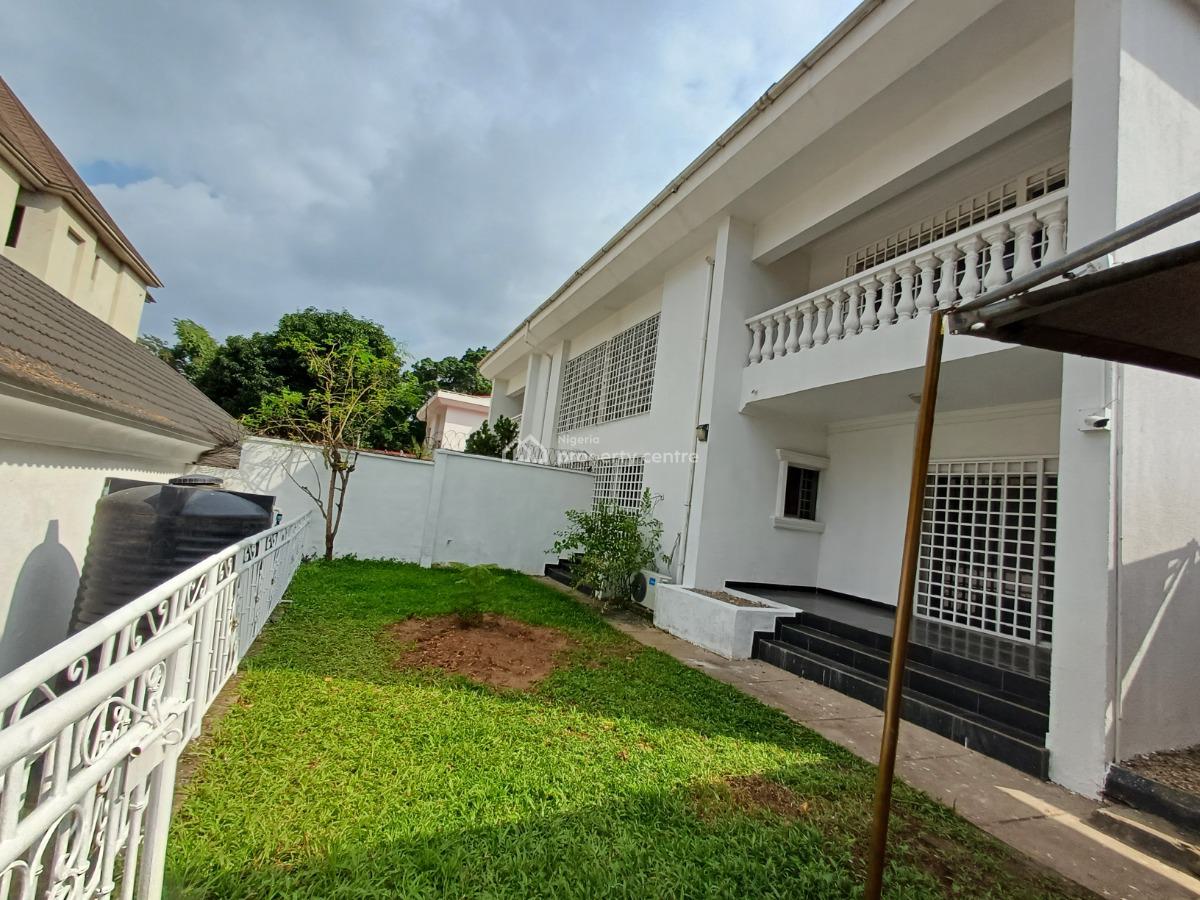 Self Compound 4 Bedroom Semi-detached Duplex with Bq, Maitama District, Abuja, Detached Duplex for Rent