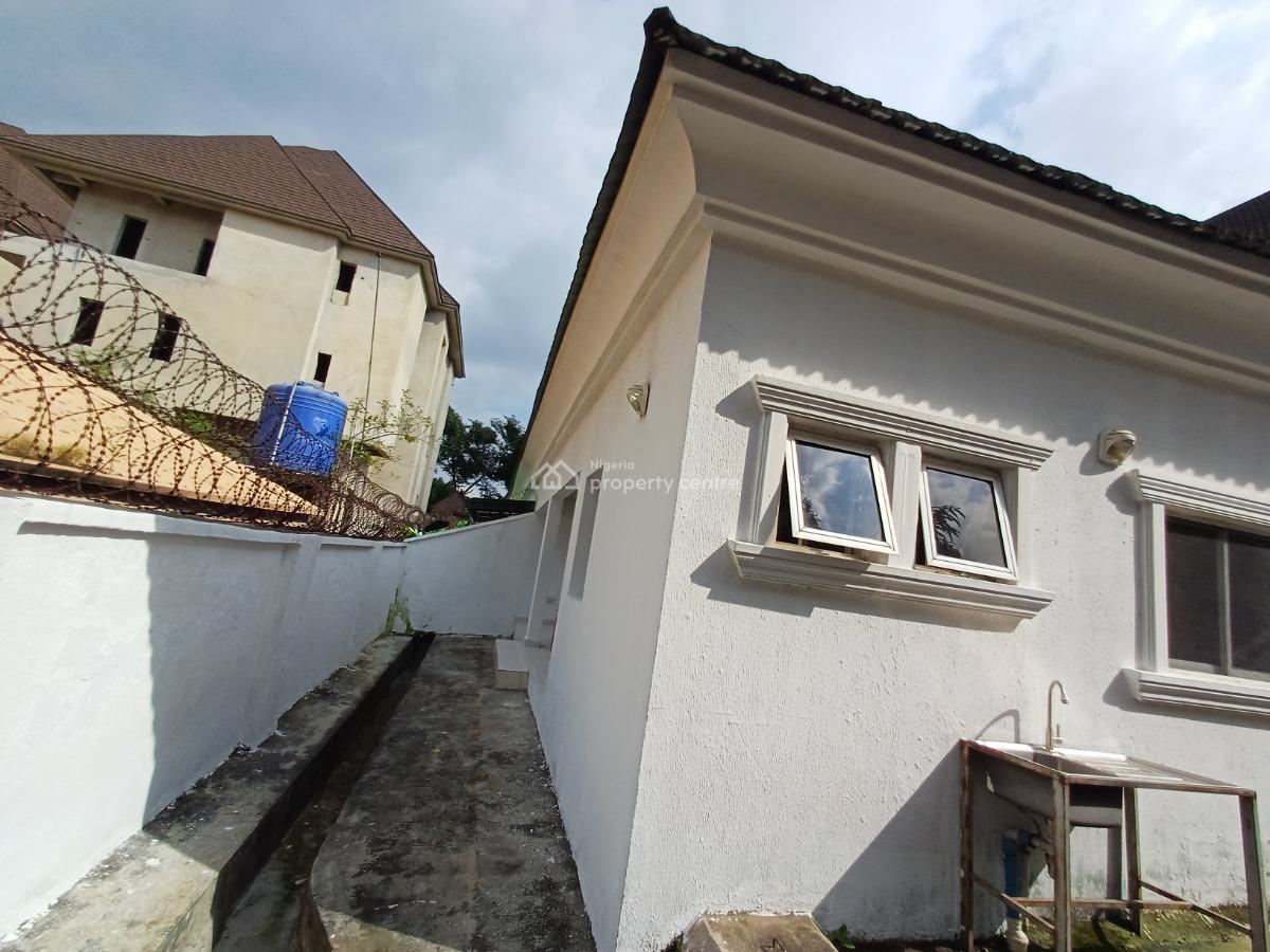 Self Compound 4 Bedroom Semi-detached Duplex with Bq, Maitama District, Abuja, Detached Duplex for Rent