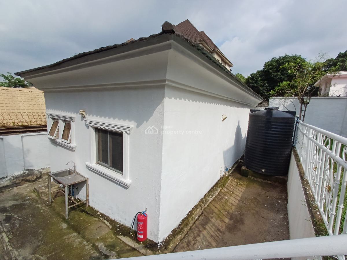 Self Compound 4 Bedroom Semi-detached Duplex with Bq, Maitama District, Abuja, Detached Duplex for Rent