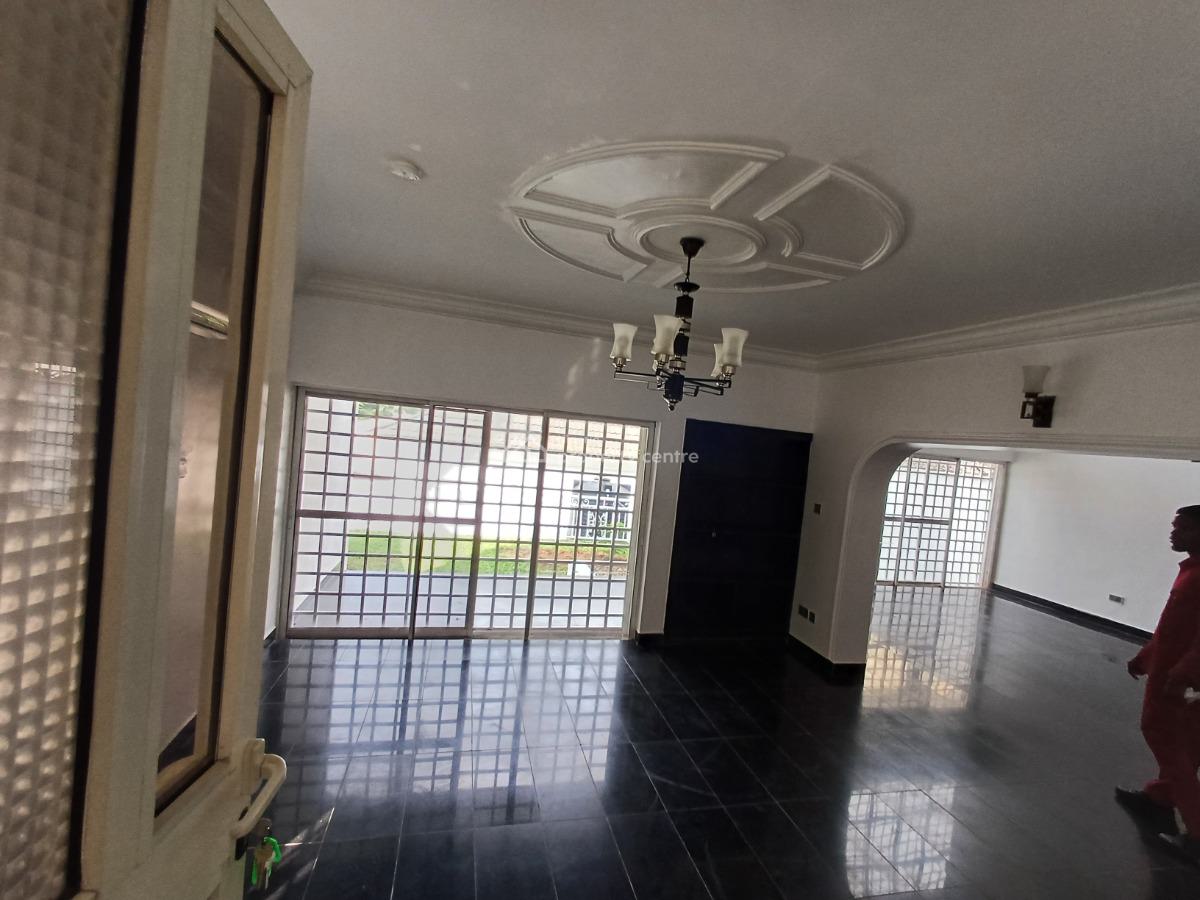 Self Compound 4 Bedroom Semi-detached Duplex with Bq, Maitama District, Abuja, Detached Duplex for Rent