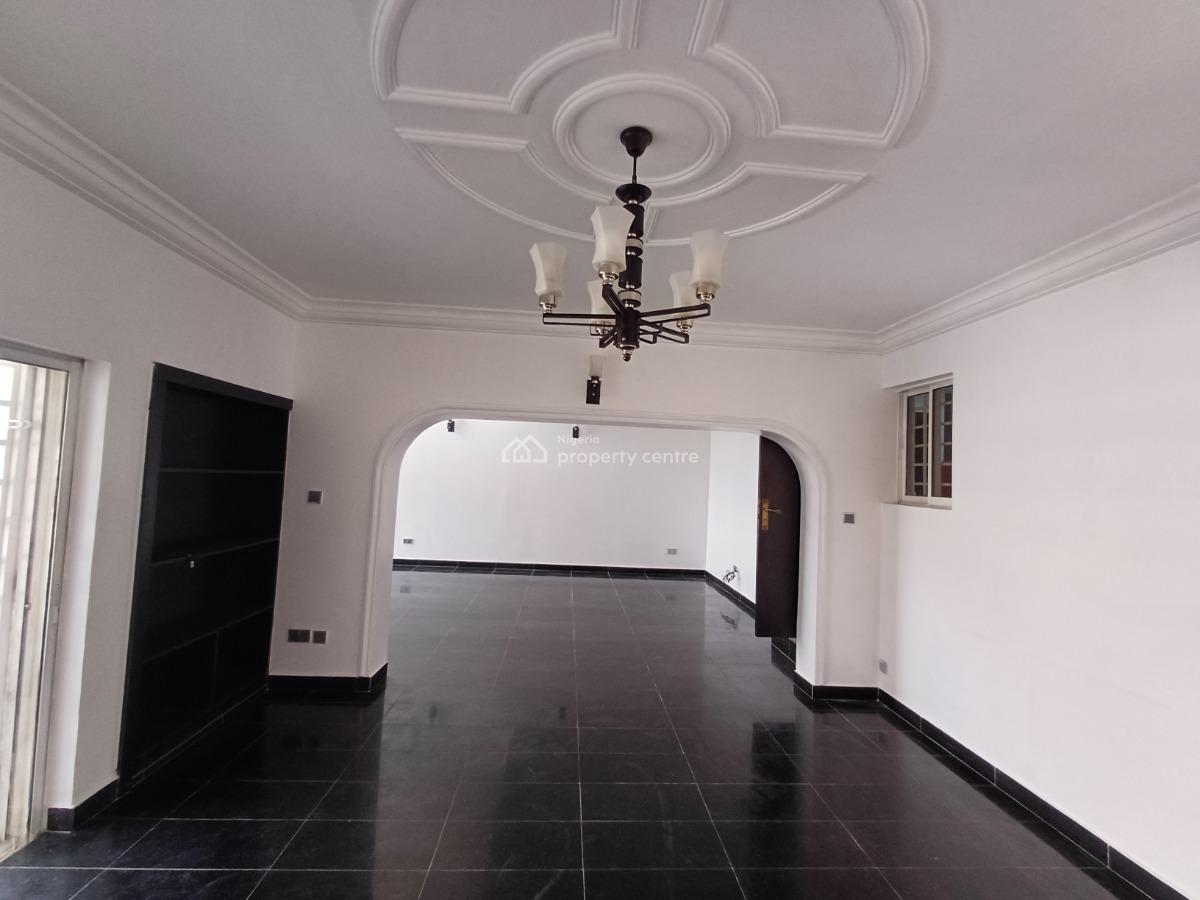 Self Compound 4 Bedroom Semi-detached Duplex with Bq, Maitama District, Abuja, Detached Duplex for Rent