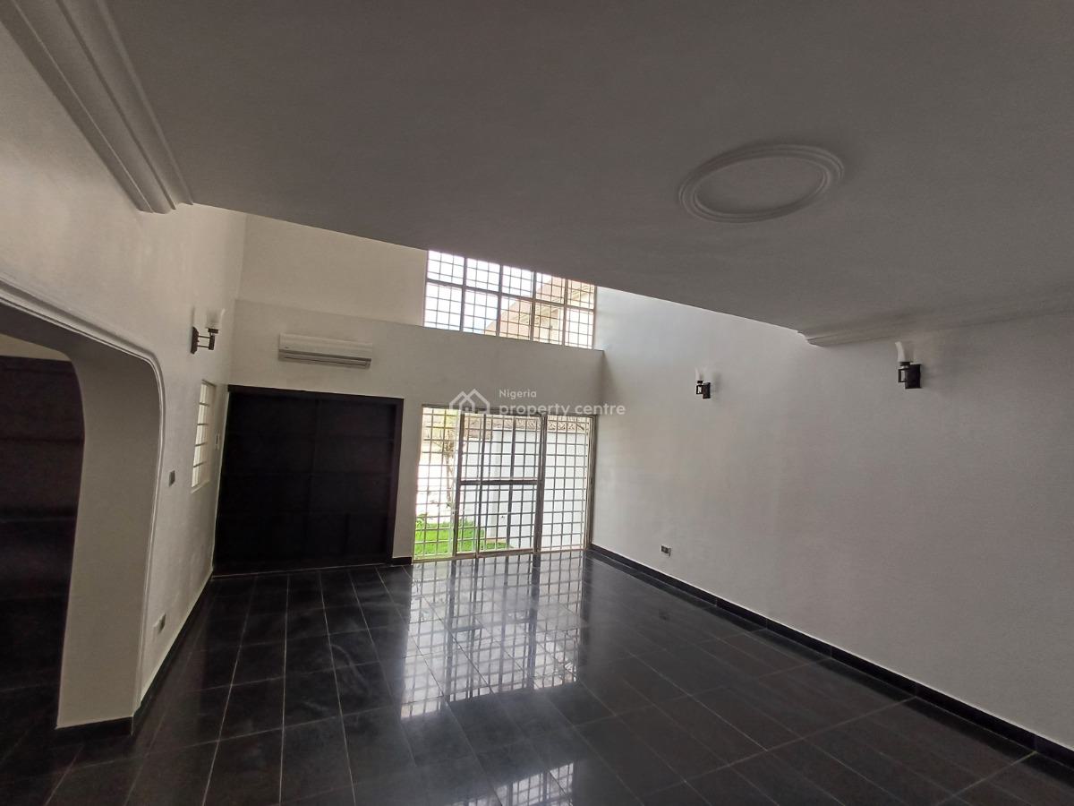 Self Compound 4 Bedroom Semi-detached Duplex with Bq, Maitama District, Abuja, Detached Duplex for Rent
