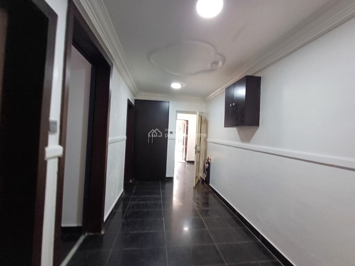 Self Compound 4 Bedroom Semi-detached Duplex with Bq, Maitama District, Abuja, Detached Duplex for Rent