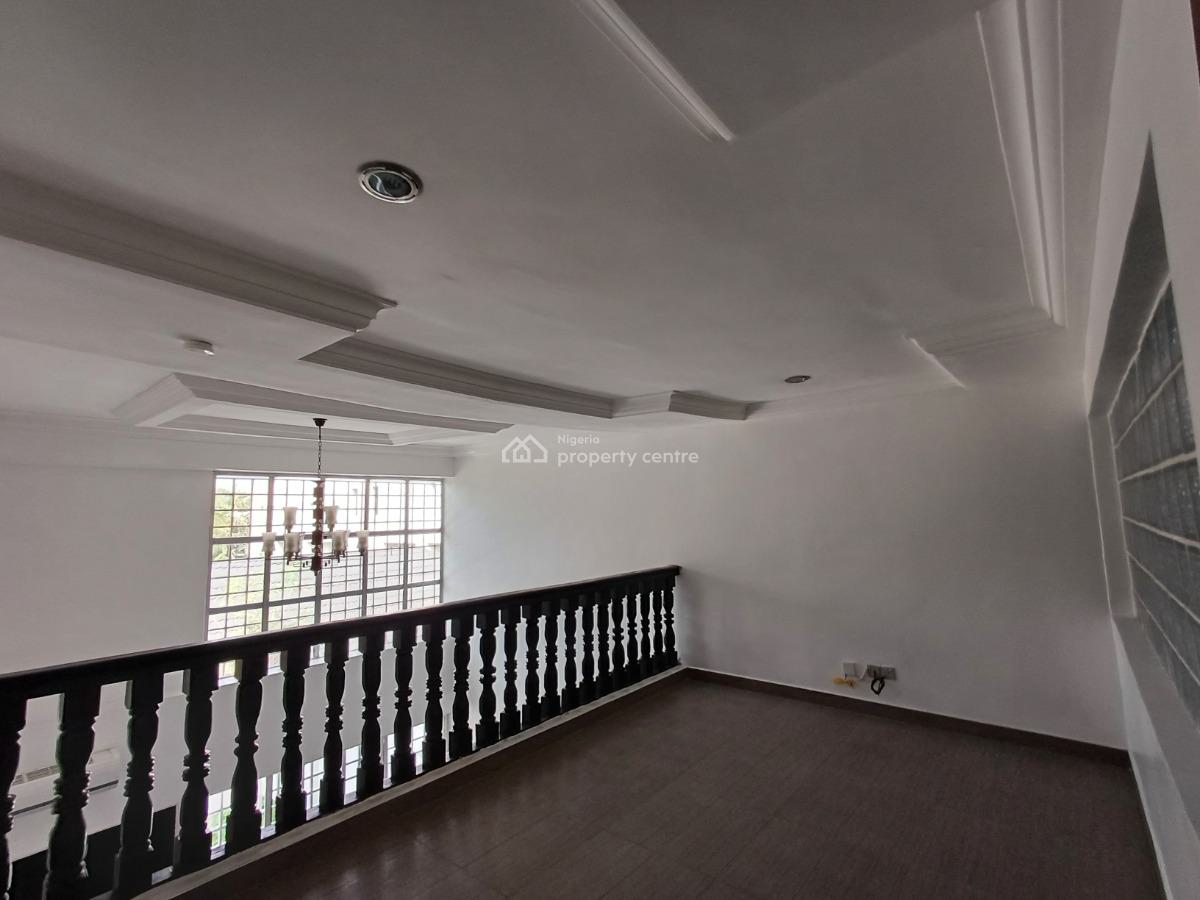 Self Compound 4 Bedroom Semi-detached Duplex with Bq, Maitama District, Abuja, Detached Duplex for Rent