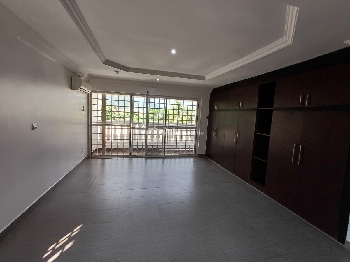 Self Compound 4 Bedroom Semi-detached Duplex with Bq, Maitama District, Abuja, Detached Duplex for Rent