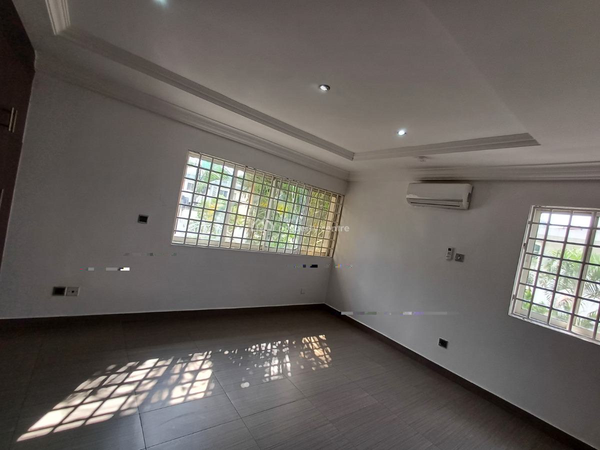 Self Compound 4 Bedroom Semi-detached Duplex with Bq, Maitama District, Abuja, Detached Duplex for Rent