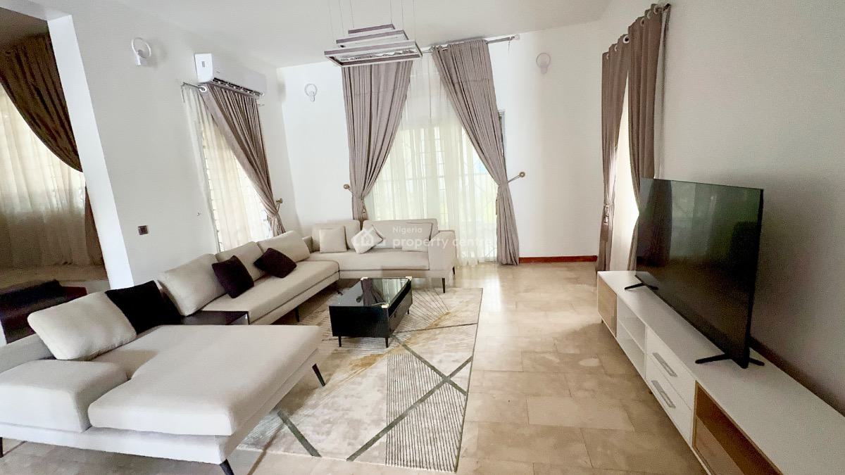 Fully Furnished 5bedroom Duplex in a Resort, Jabi Lake, Jabi, Abuja, Detached Duplex for Rent