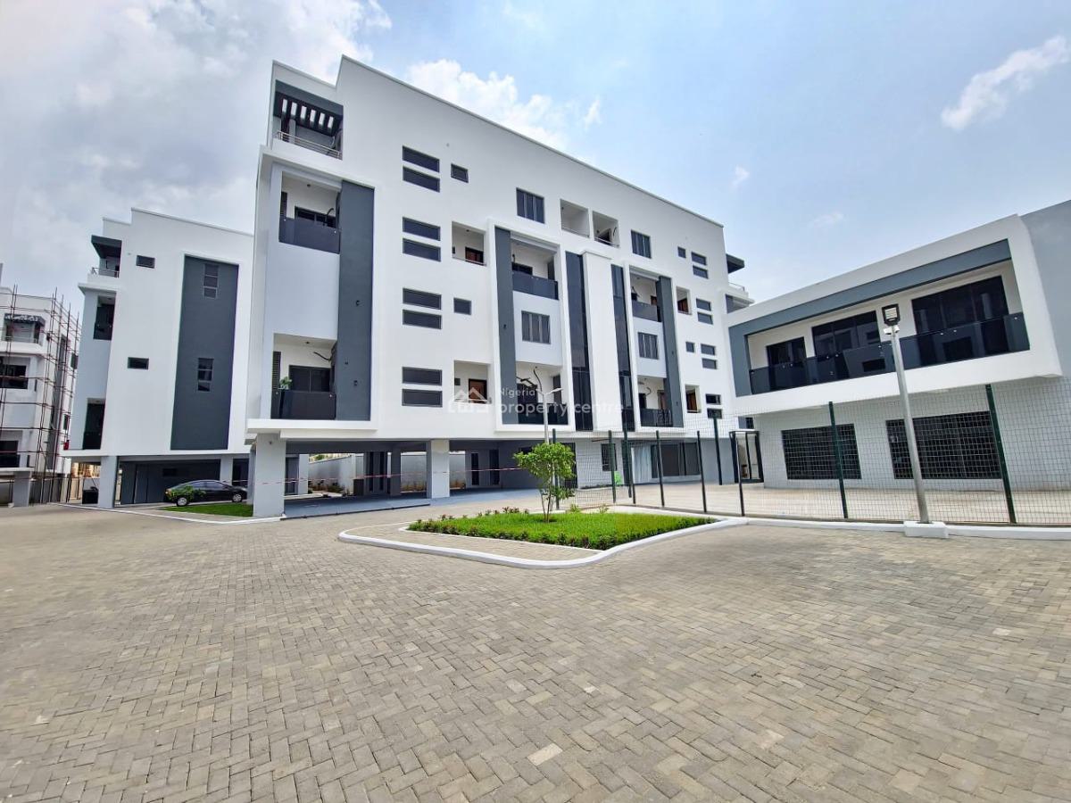 New Luxurious 4-bedroom Maisonette with Swimming Pool, Surulere, Lagos, Terraced Duplex for Sale