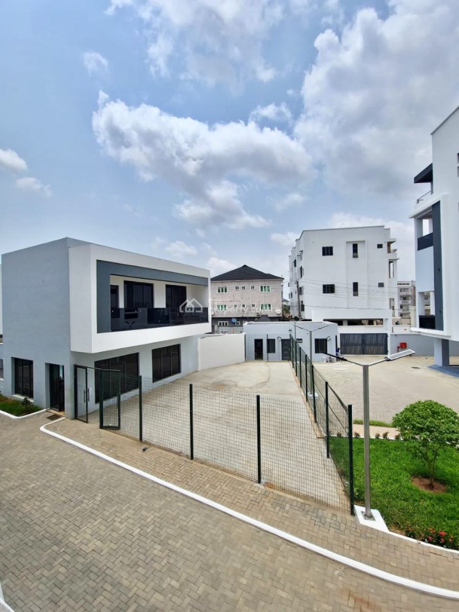 New Luxurious 4-bedroom Maisonette with Swimming Pool, Surulere, Lagos, Terraced Duplex for Sale