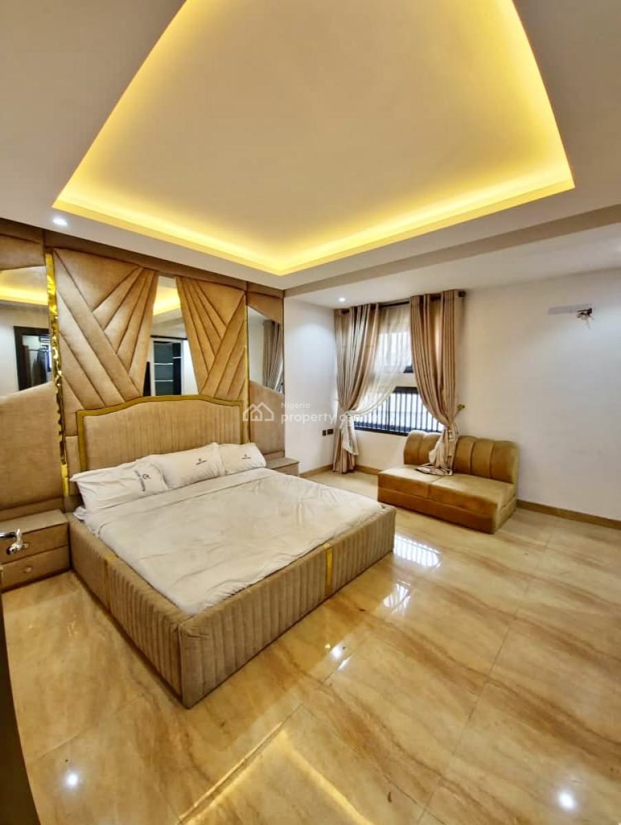 New Luxurious 4-bedroom Maisonette with Swimming Pool, Surulere, Lagos, Terraced Duplex for Sale