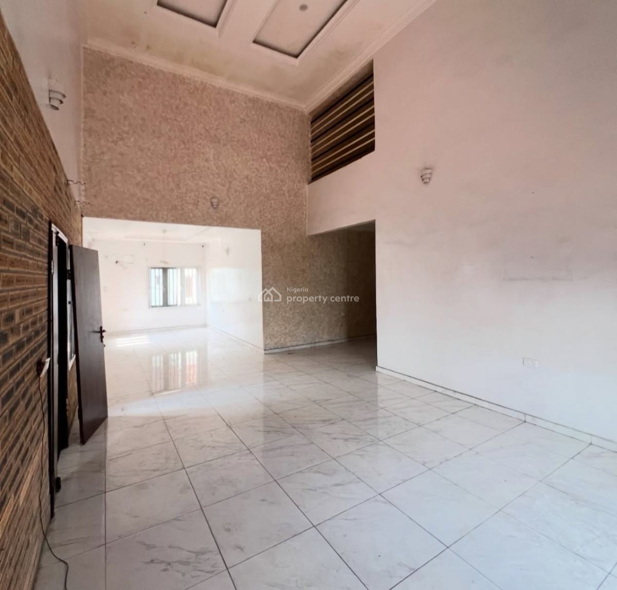 4 Bedroom Terrace Duplex with Bq, Osapa, Lekki, Lagos, House for Rent