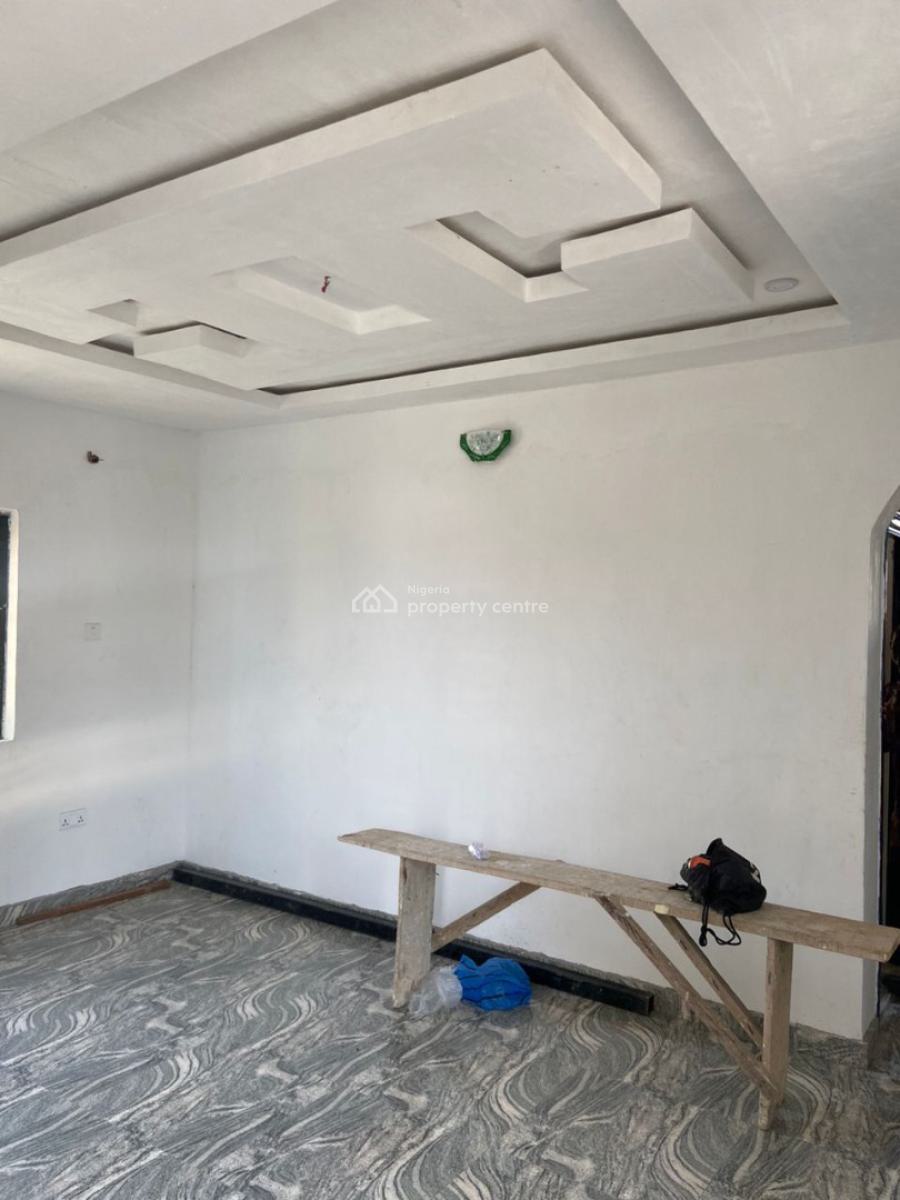 Newly Built Mini Flat (upstairs) - Video Avail, Ogombo, Ajah, Lagos, Mini Flat (room and Parlour) for Rent