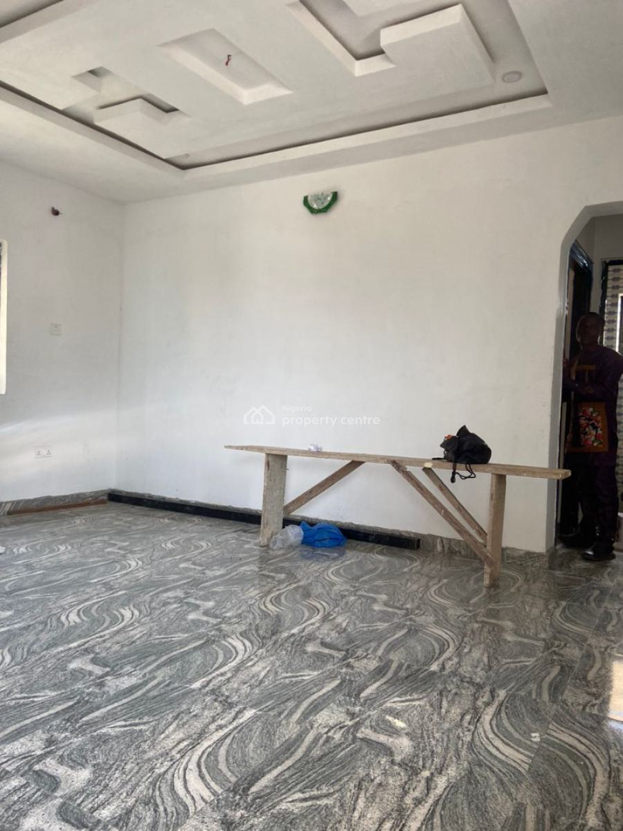 Newly Built Mini Flat (upstairs) - Video Avail, Ogombo, Ajah, Lagos, Mini Flat (room and Parlour) for Rent