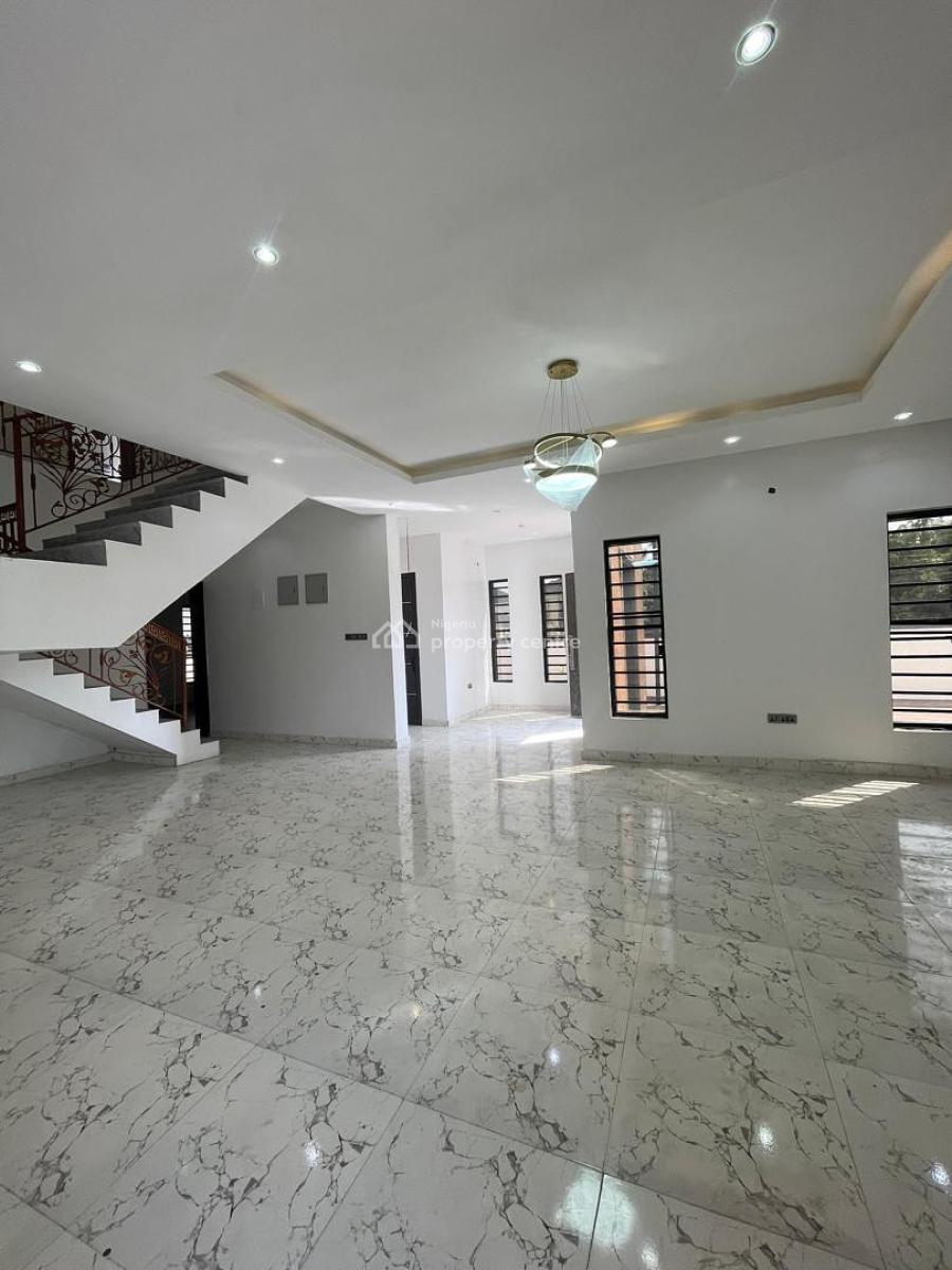 Five Bedroom Fully Detached Duplex with Bq, Fountain Spring Estate, Sangotedo, Ajah, Lagos, Detached Duplex for Sale