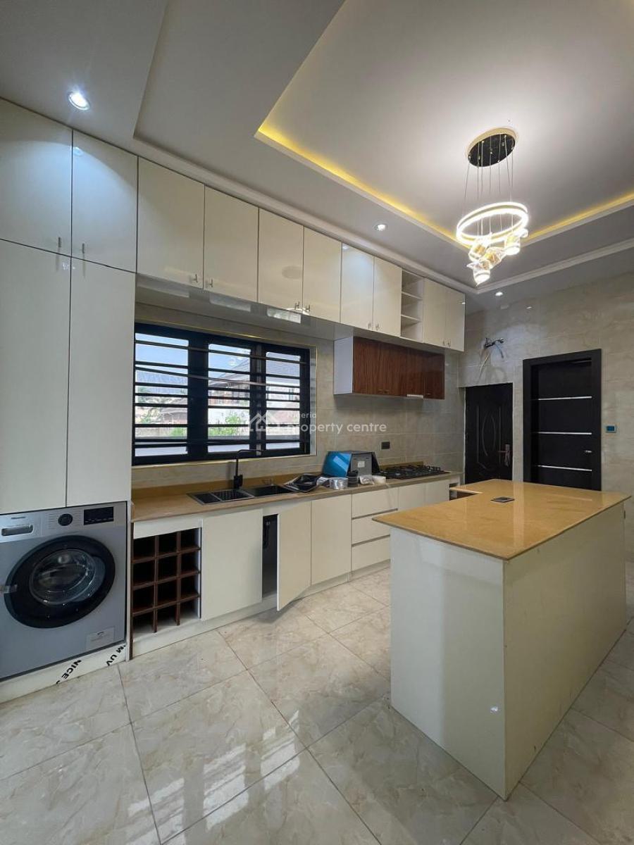 Five Bedroom Fully Detached Duplex with Bq, Fountain Spring Estate, Sangotedo, Ajah, Lagos, Detached Duplex for Sale