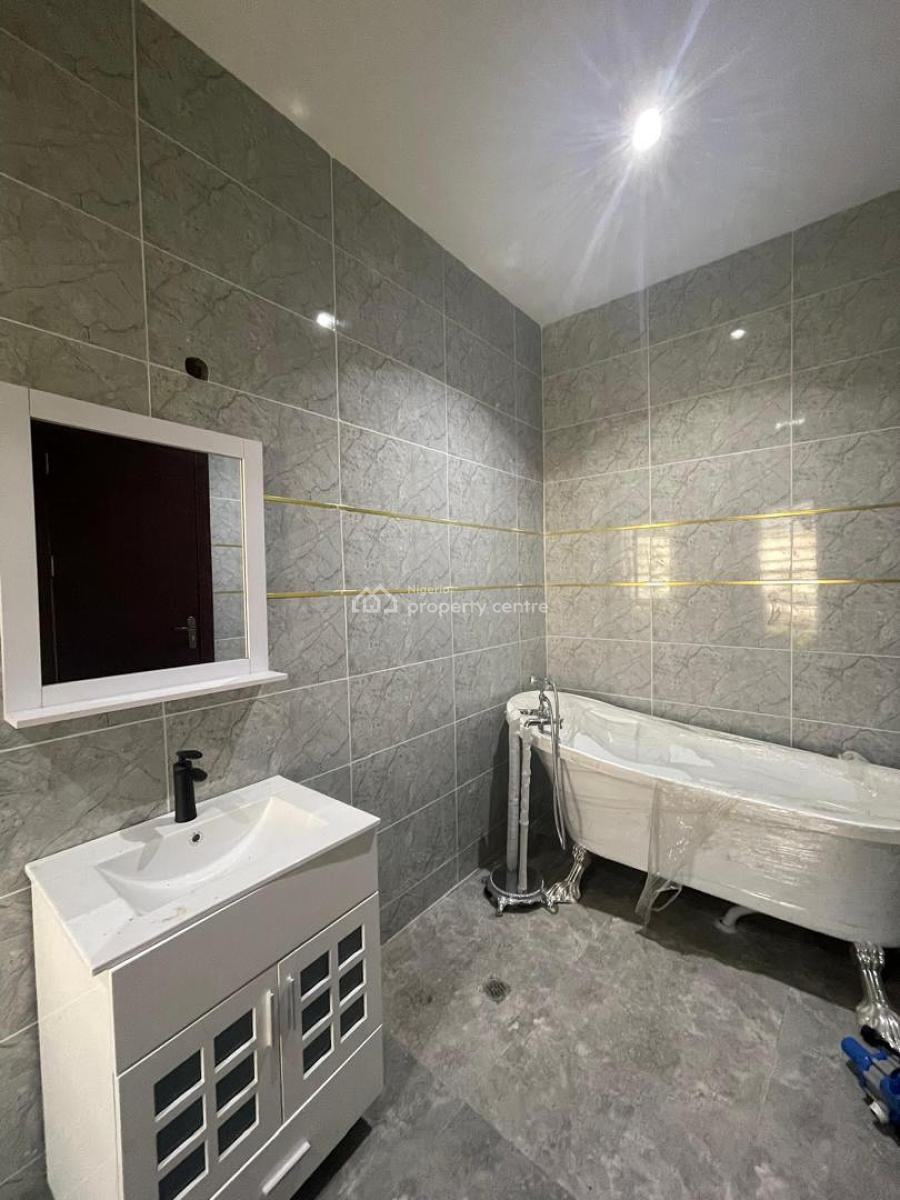 Five Bedroom Fully Detached Duplex with Bq, Fountain Spring Estate, Sangotedo, Ajah, Lagos, Detached Duplex for Sale