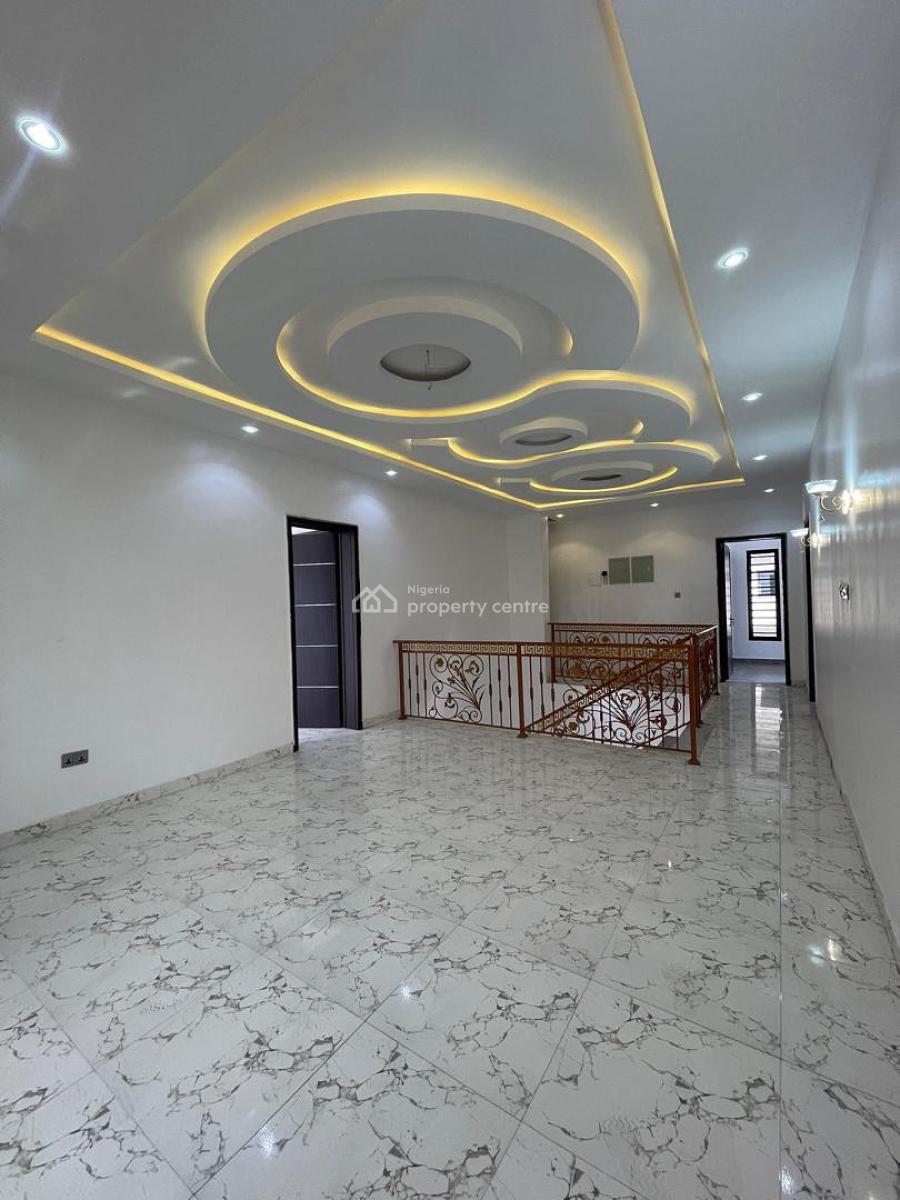 Five Bedroom Fully Detached Duplex with Bq, Fountain Spring Estate, Sangotedo, Ajah, Lagos, Detached Duplex for Sale
