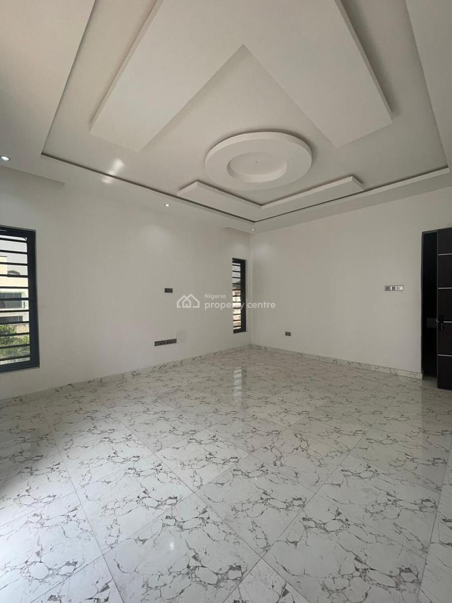 Five Bedroom Fully Detached Duplex with Bq, Fountain Spring Estate, Sangotedo, Ajah, Lagos, Detached Duplex for Sale