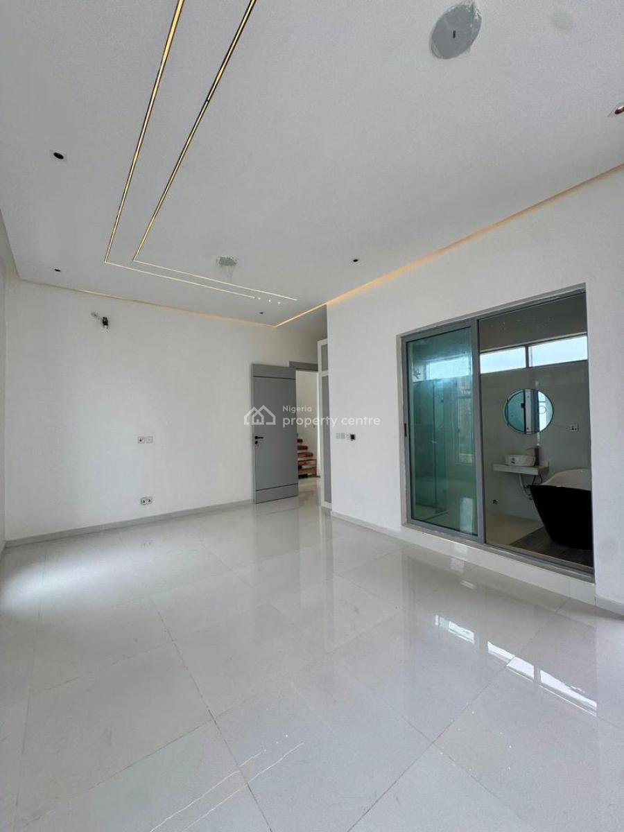 Magnificent 5 Bedroom Fully Detached Duplex with a Cinema and Pool, Osapa, Lekki, Lagos, Detached Duplex for Sale