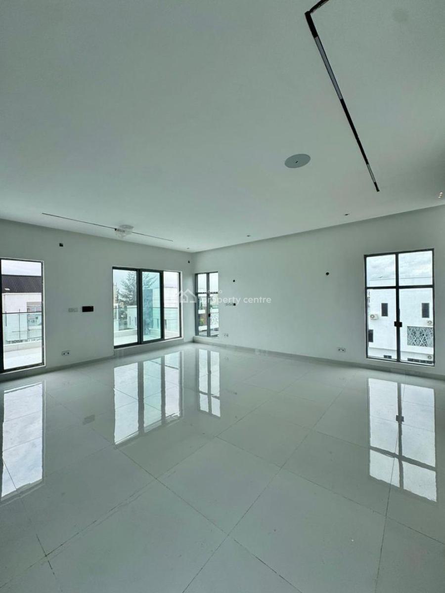 Magnificent 5 Bedroom Fully Detached Duplex with a Cinema and Pool, Osapa, Lekki, Lagos, Detached Duplex for Sale