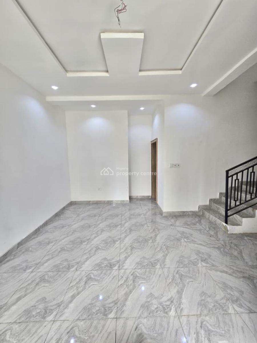 Newly Built 4-bedroom Terrace Duplex with Bq., Gbagada, Lagos, Terraced Duplex for Sale