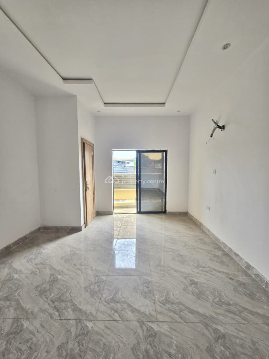 Newly Built 4-bedroom Terrace Duplex with Bq., Gbagada, Lagos, Terraced Duplex for Sale