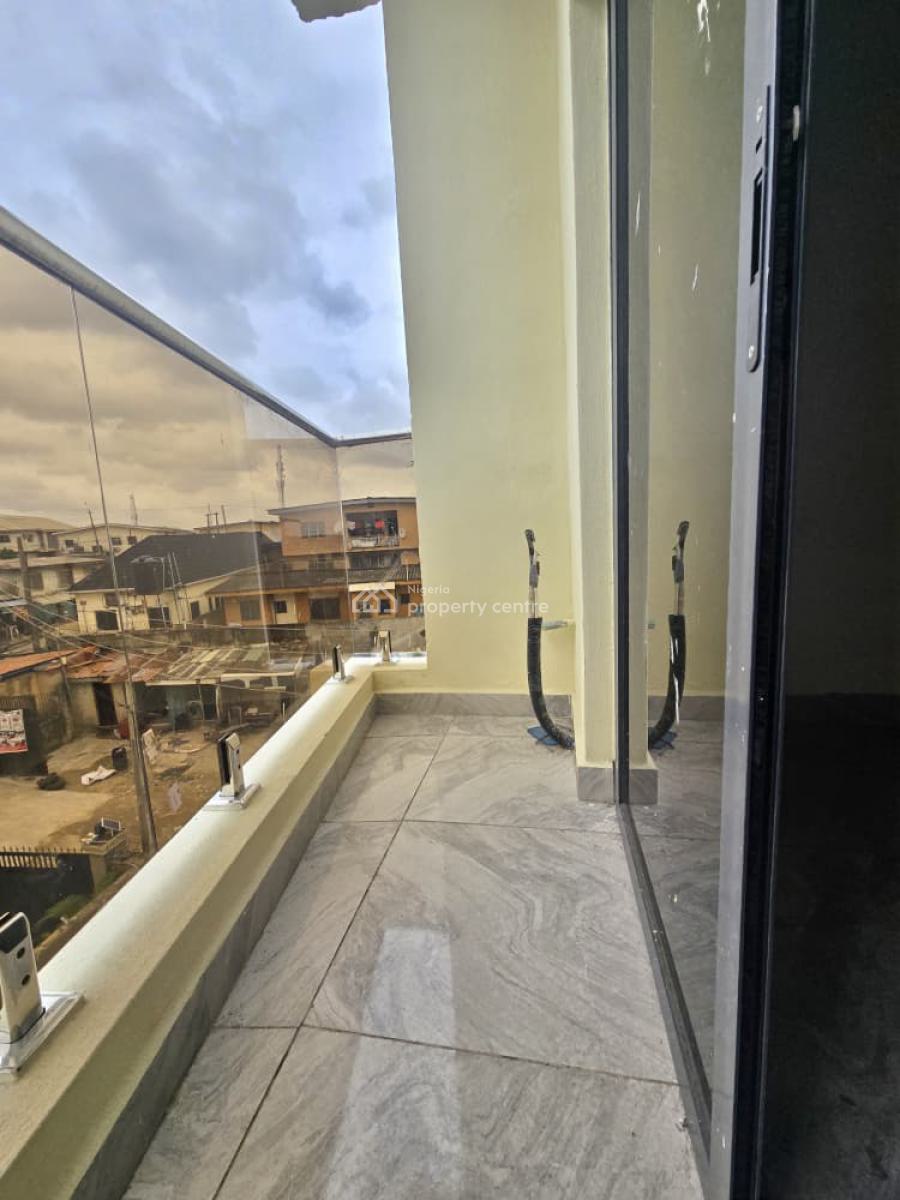 Newly Built 4-bedroom Terrace Duplex with Bq., Gbagada, Lagos, Terraced Duplex for Sale
