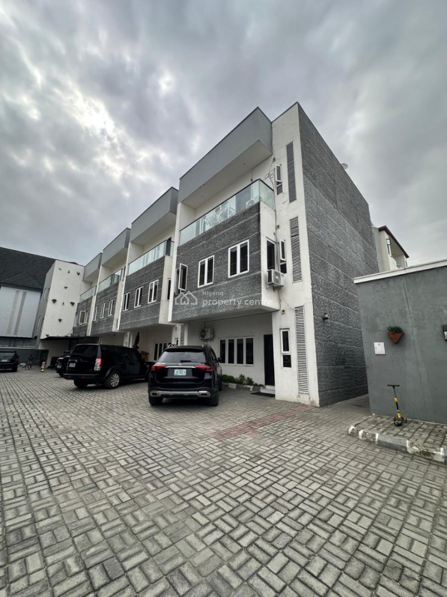 Nicely Built 2 Bedroom Apartment, Ikate, Lekki, Lagos, Flat / Apartment for Rent