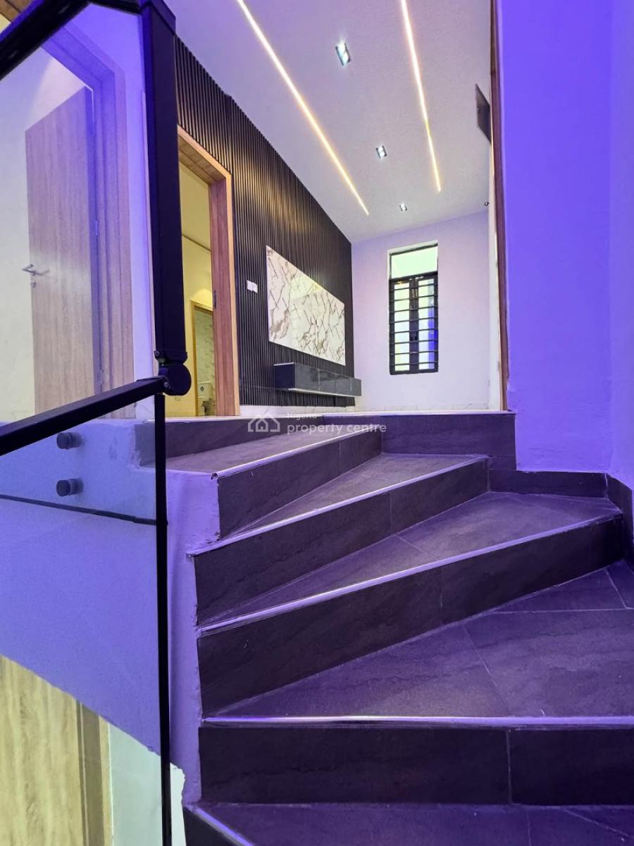 Four Bedroom Semi Detached Duplex with Bq, Ajah, Lagos, Semi-detached Duplex for Sale