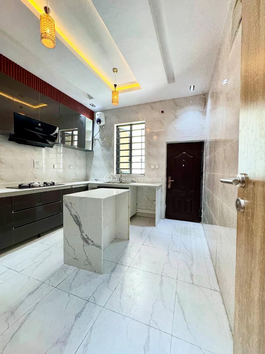 Four Bedroom Semi Detached Duplex with Bq, Ajah, Lagos, Semi-detached Duplex for Sale